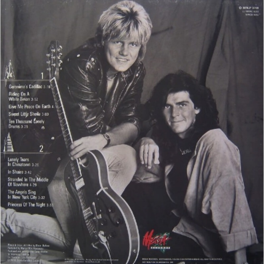 Пластинка LP Modern Talking / In The Middle Of Nowhere - The 4th Album