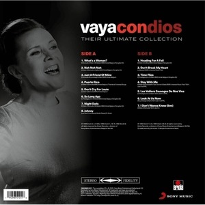 Пластинка LP Vaya Con Dios / Their Ultimate Collection