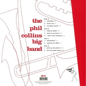 Пластинка LP Phil Collins / A Hot Night In Paris