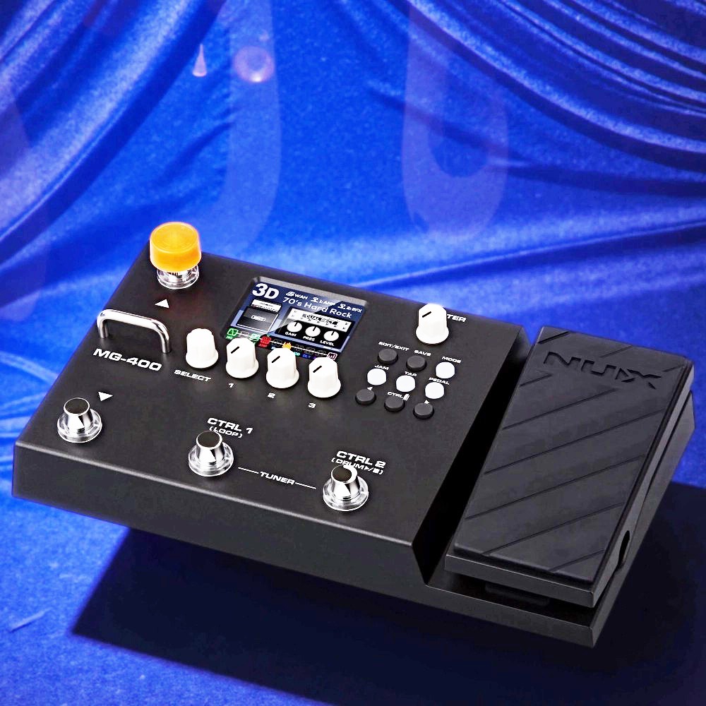 Процессор эффектов NUX MG-400
