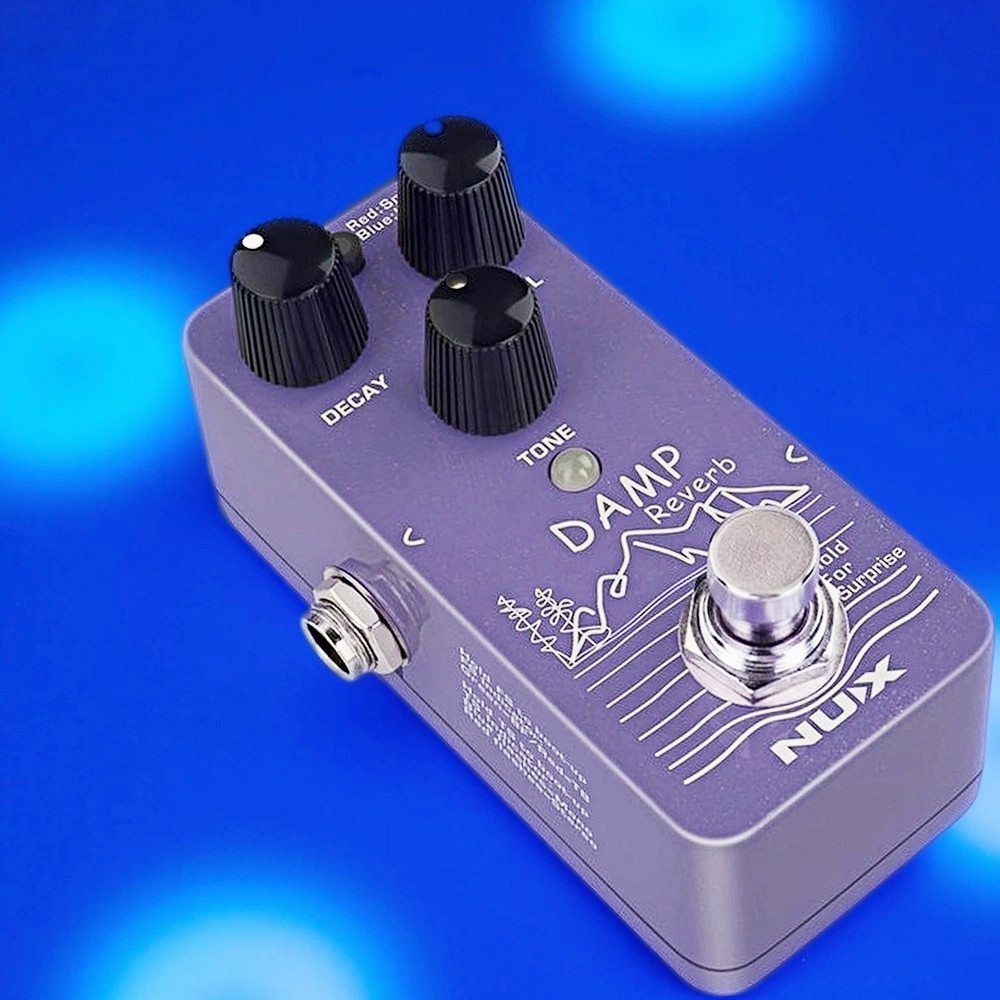 Педаль эффектов NUX NRV-3