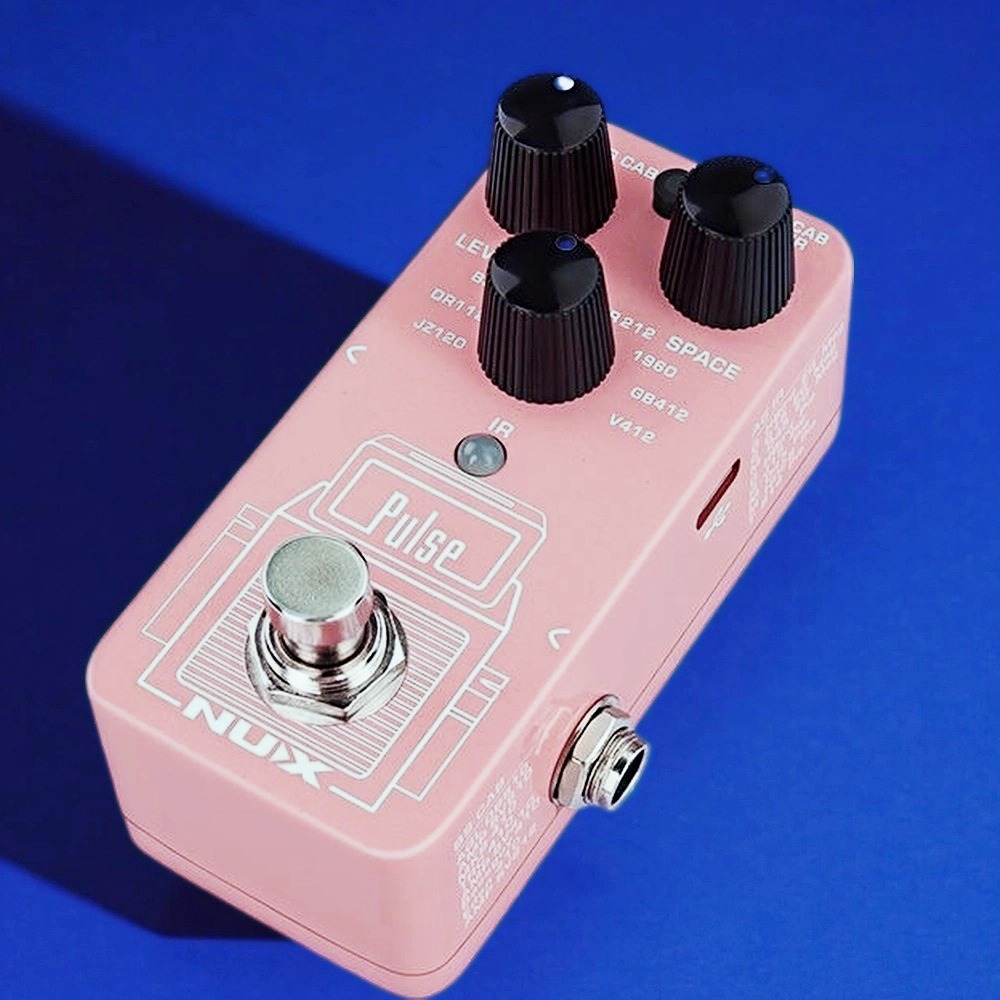 Гитарная педаль эффектов/ примочка NUX NSS-4