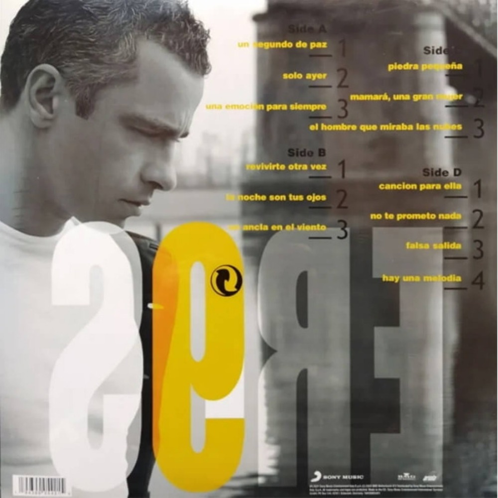 Пластинка LP Eros Ramazzotti / 9 (Yellow Vinyl)