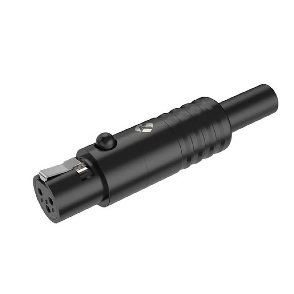 Разъем XLR (Мама) Roxtone RMX3F-B