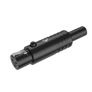 Разъем XLR (Мама) Roxtone RMX3F-B