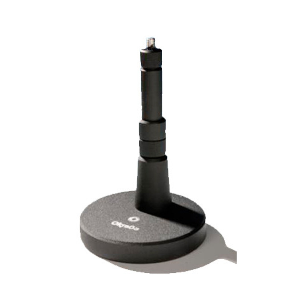 Микрофонная стойка настольная Октава ПМН-5  черная пластиковый футляр