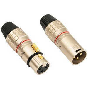 Разъем XLR (Комплект) Tchernov Cable XLR Plug Special NG Red (2 штуки)