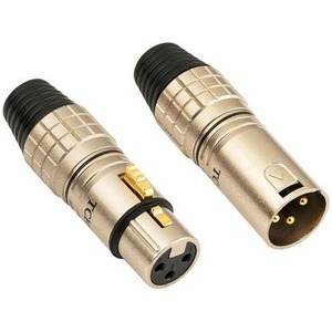 Разъем XLR (Комплект) Tchernov Cable XLR Plug Special NG Black (2 штуки)