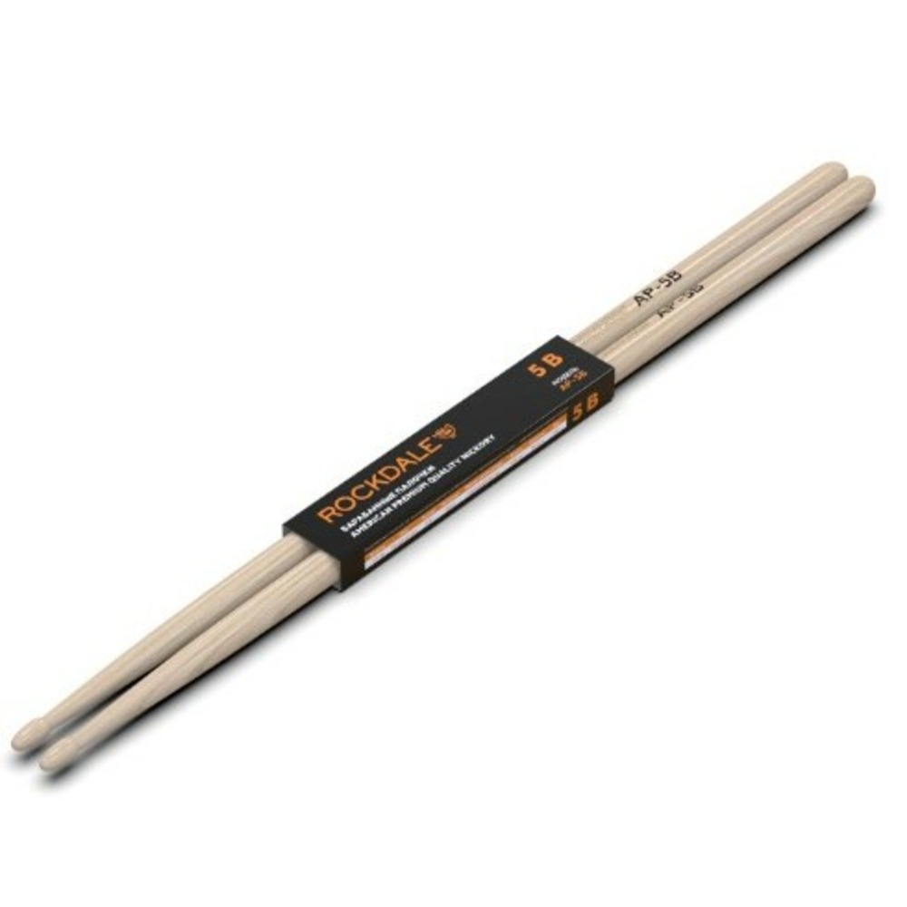 Палочки для барабана Rockdale American Premium Quality Hickory AP-5B