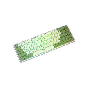 Клавиатура игровая AULA F3068 green+white