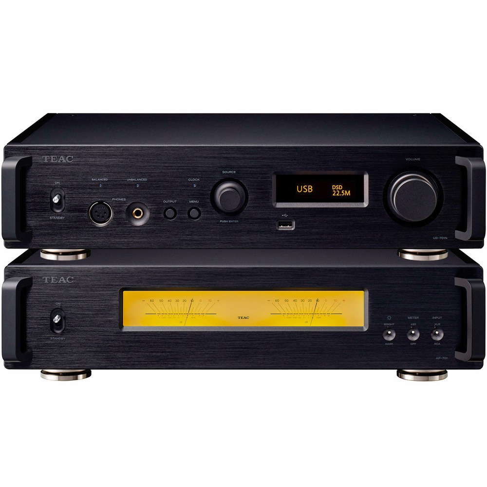 Комплект стерео системы Teac Stereo set UD-701 / AP-701 Black