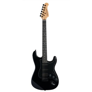 Электрогитара Rockdale Stars HT HSS Black Limited Edition
