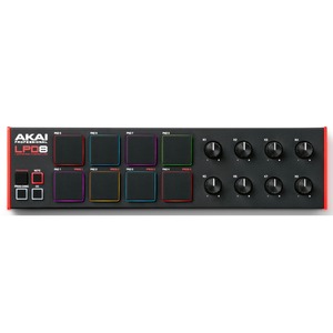 Миди контроллер Akai Pro LPD8MK2