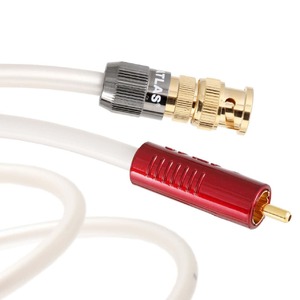 Цифровой коаксиальный кабель Atlas Cables Element Achromatic RCA - BNC S/PDIF 0.5m