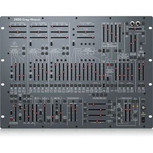 Аналоговый синтезатор Behringer 2600 GRAY MEANIE