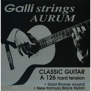 Струны для классической гитары Galli Strings A126
