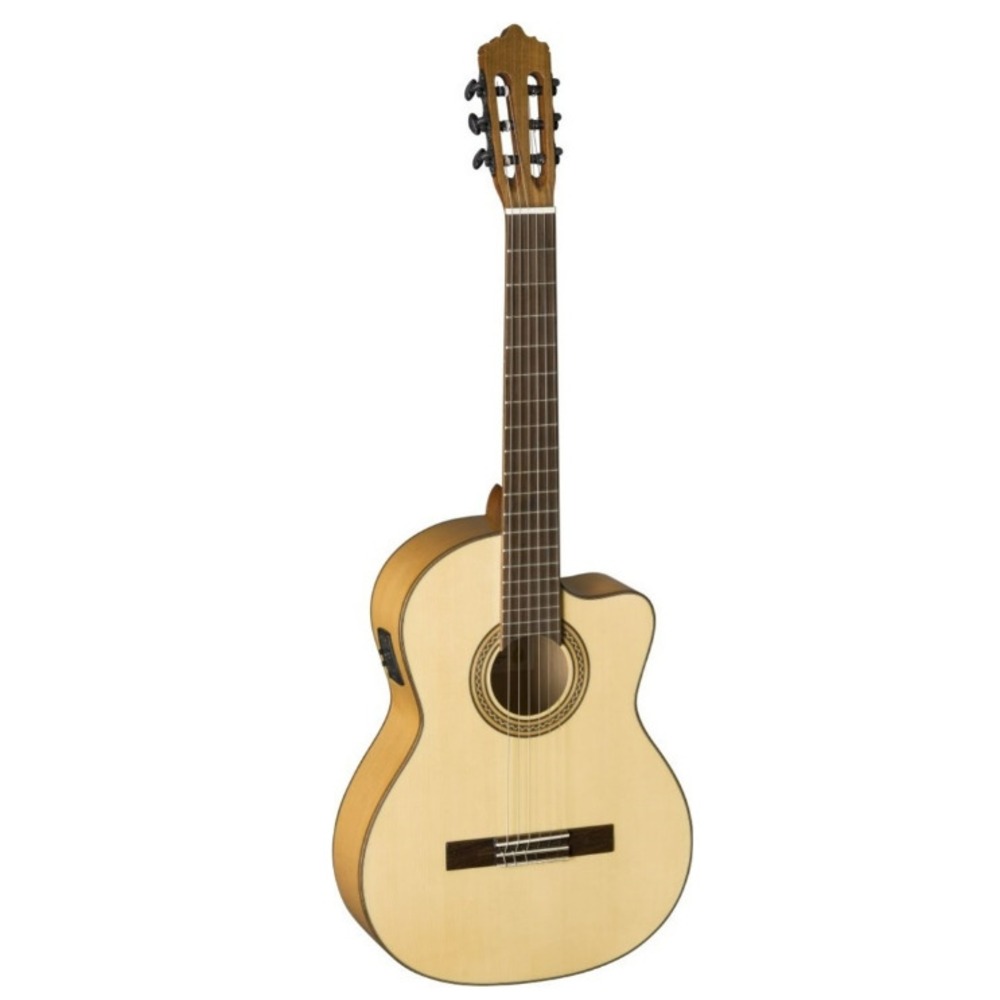 Электроакустическая гитара La Mancha Perla Ambar S-CE