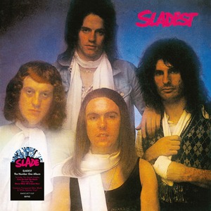 Пластинка LP Slade Sladest (Blue, Black & White Splatter)