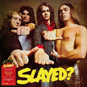 Пластинка LP Slade Slayed? (Yellow & Black Splatter Vinyl)