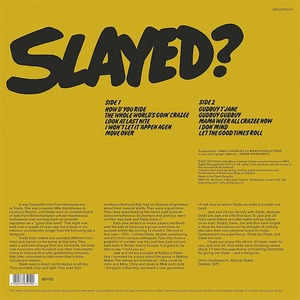 Пластинка LP Slade Slayed? (Yellow & Black Splatter Vinyl)
