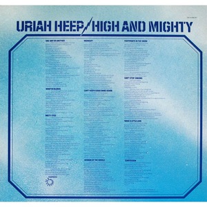 Пластинка LP Uriah Heep High & Mighty