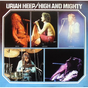 Пластинка LP Uriah Heep High & Mighty