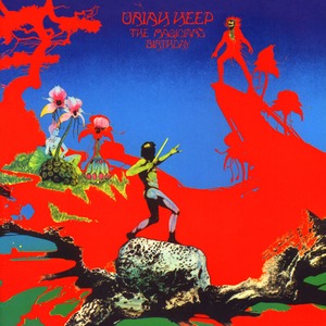 Пластинка LP Uriah Heep The Magicians Birthday