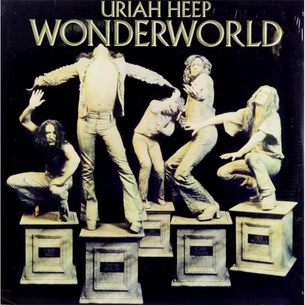 Пластинка LP Uriah Heep / Wonderworld