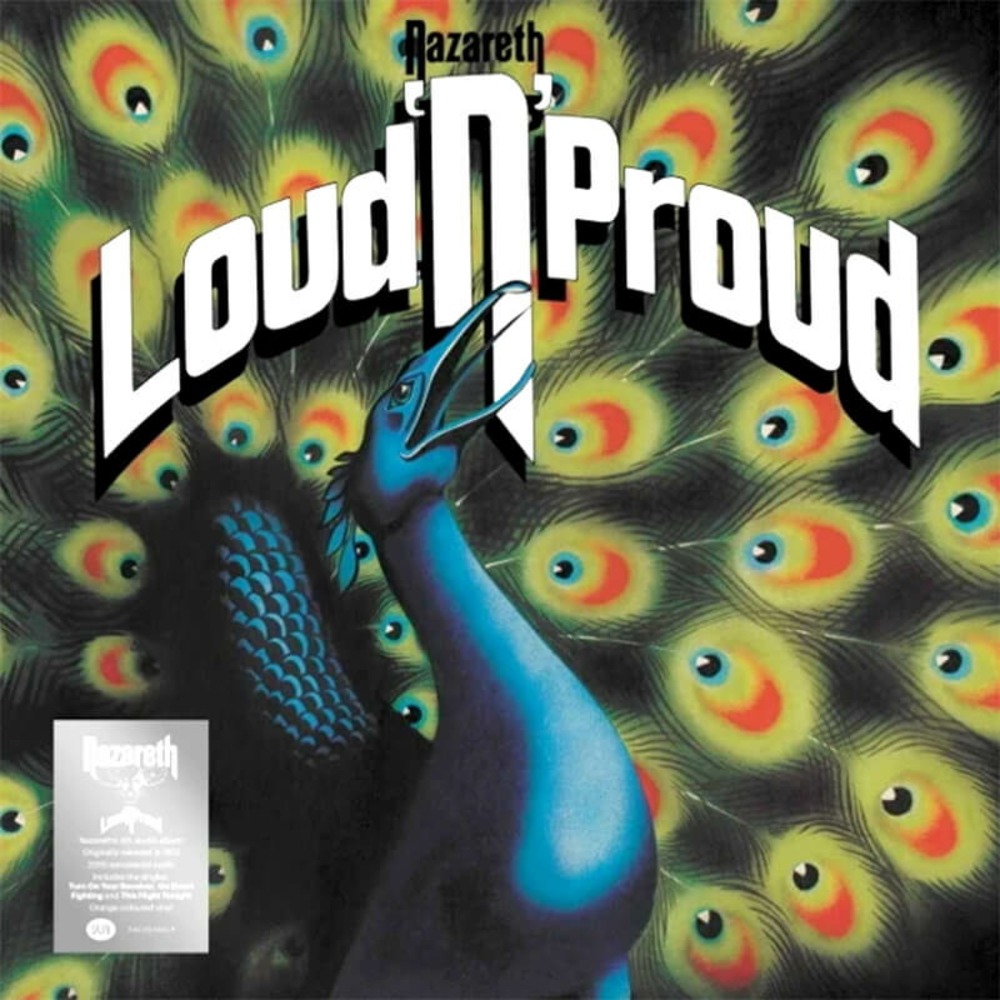 Пластинка LP Nazareth / Loud And Proud (Orange Vinyl)