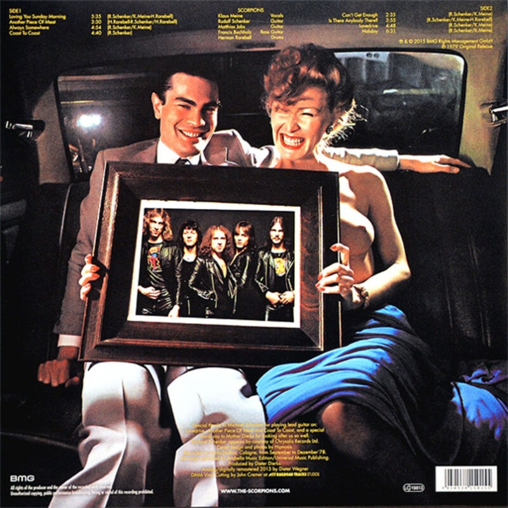 Пластинка LP Scorpions / Love Drive (50th Anniversary Deluxe Edition) (Lp + Cd)