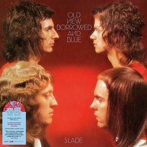Пластинка LP Slade Old New Borrowed And Blue (Red & Blue Splatter Vinyl)