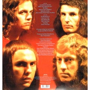 Пластинка LP Slade Old New Borrowed And Blue (Red & Blue Splatter Vinyl)