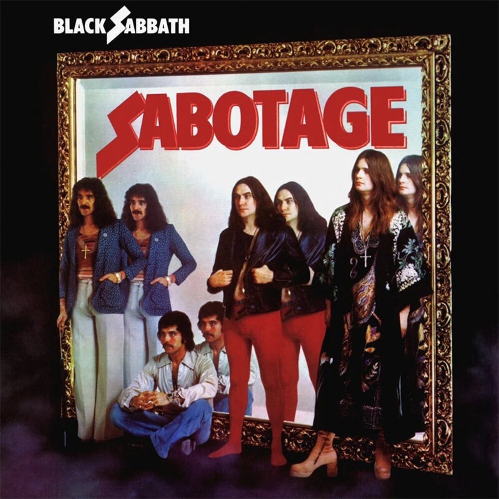 Пластинка LP Black Sabbath / Sabotage (Lp + Cd)