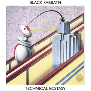Пластинка LP Black Sabbath / Technical Ecstasy (Lp + Cd)
