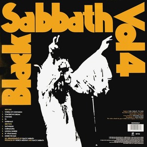 Пластинка LP Black Sabbath / Black Sabbath Vol.4
