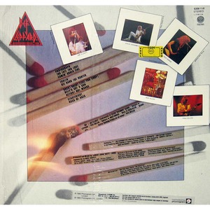 Пластинка LP Def Leppard / Pyromania