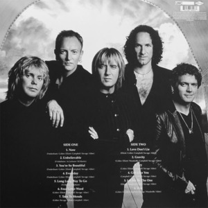 Пластинка LP Def Leppard / X