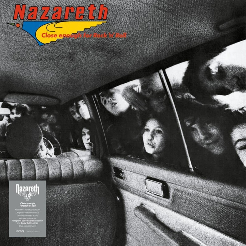 Пластинка LP Nazareth / Close Enough For RocknRoll (Blue Vinyl)