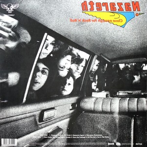 Пластинка LP Nazareth / Close Enough For RocknRoll (Blue Vinyl)