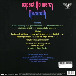 Пластинка LP Nazareth / Expect No Mercy (Pink Vinyl)