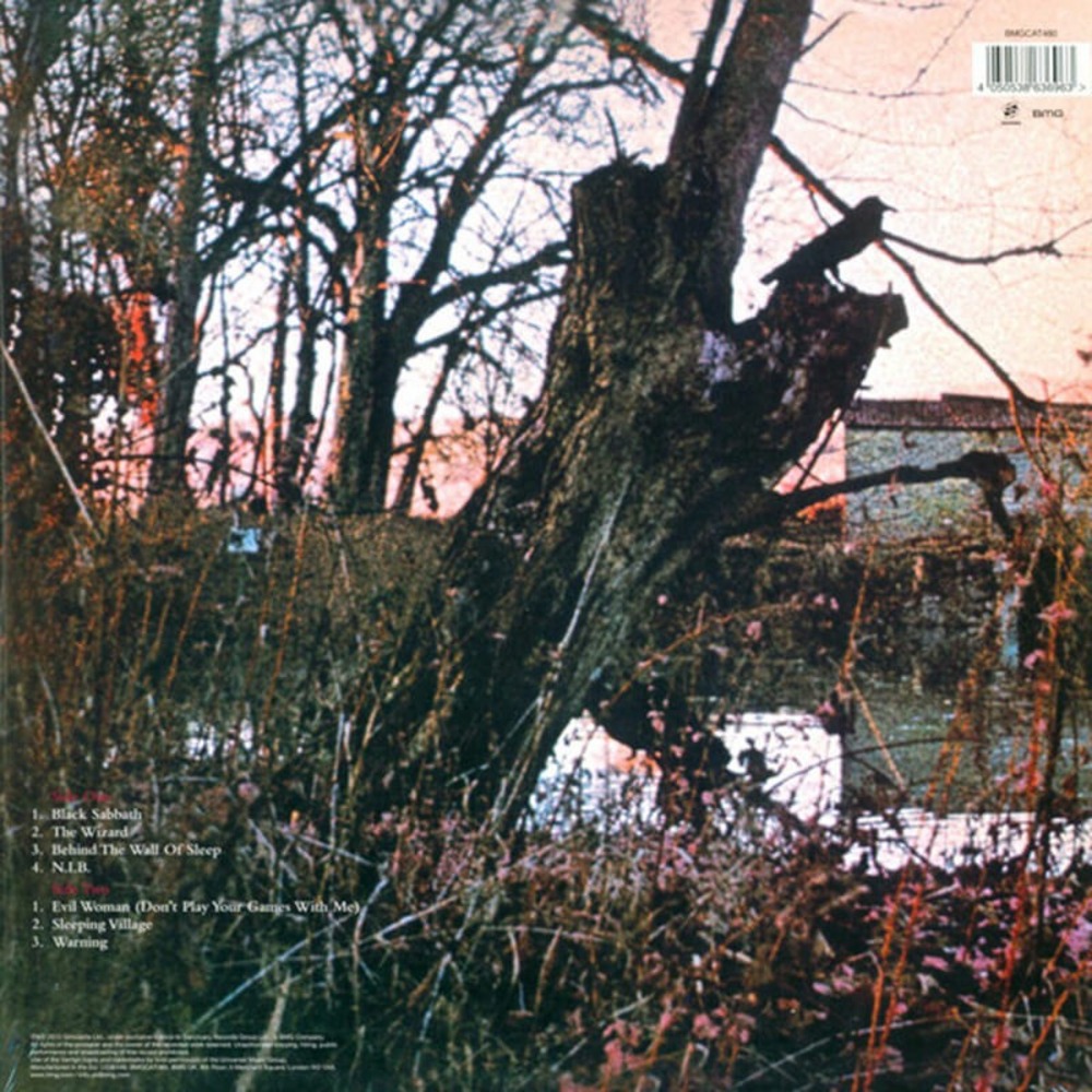 Пластинка LP Black Sabbath / Black Sabbath
