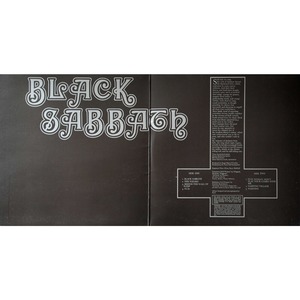Пластинка LP Black Sabbath / Black Sabbath