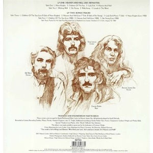 Пластинка LP Black Sabbath / Heaven And Hell