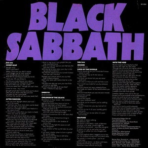 Пластинка LP Black Sabbath / Master Of Reality