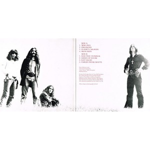 Пластинка LP Black Sabbath / Master Of Reality