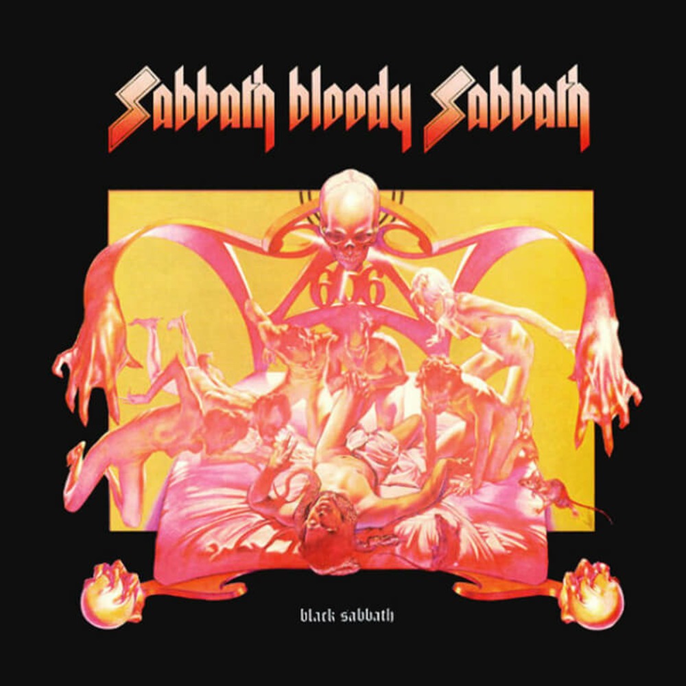 Пластинка LP Black Sabbath / Sabbath Bloody Sabbath