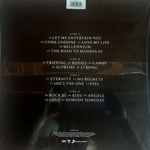 Пластинка LP Robbie Williams / Xxv