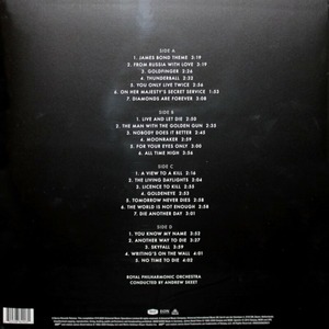 Пластинка LP Royal Philharmonic Orchestra / Bond 25