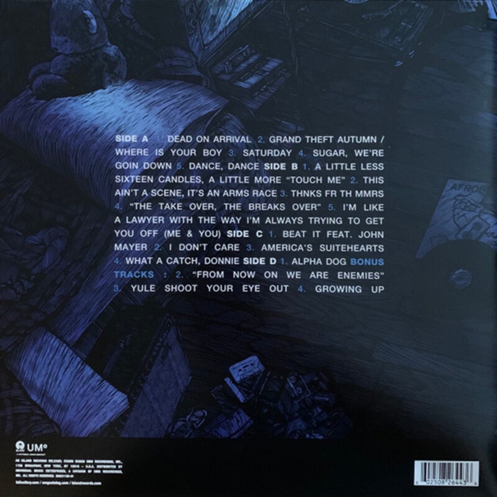 Пластинка LP Fall Out Boy / Belivers Never Die - Greatest Hits