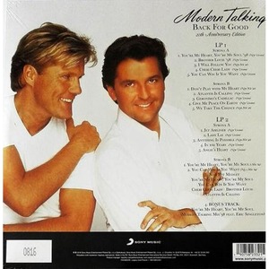 Пластинка LP Modern Talking / Back For Good